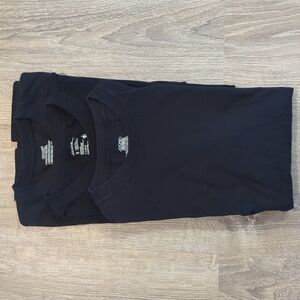 Black Men's T-Shirt Lot Of 3 - Small